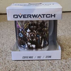 In-Box Overwatch Coffee Mug Video Game Collector